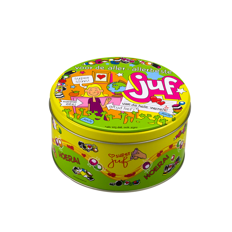 Snoeptrommel - Juf Multi colour