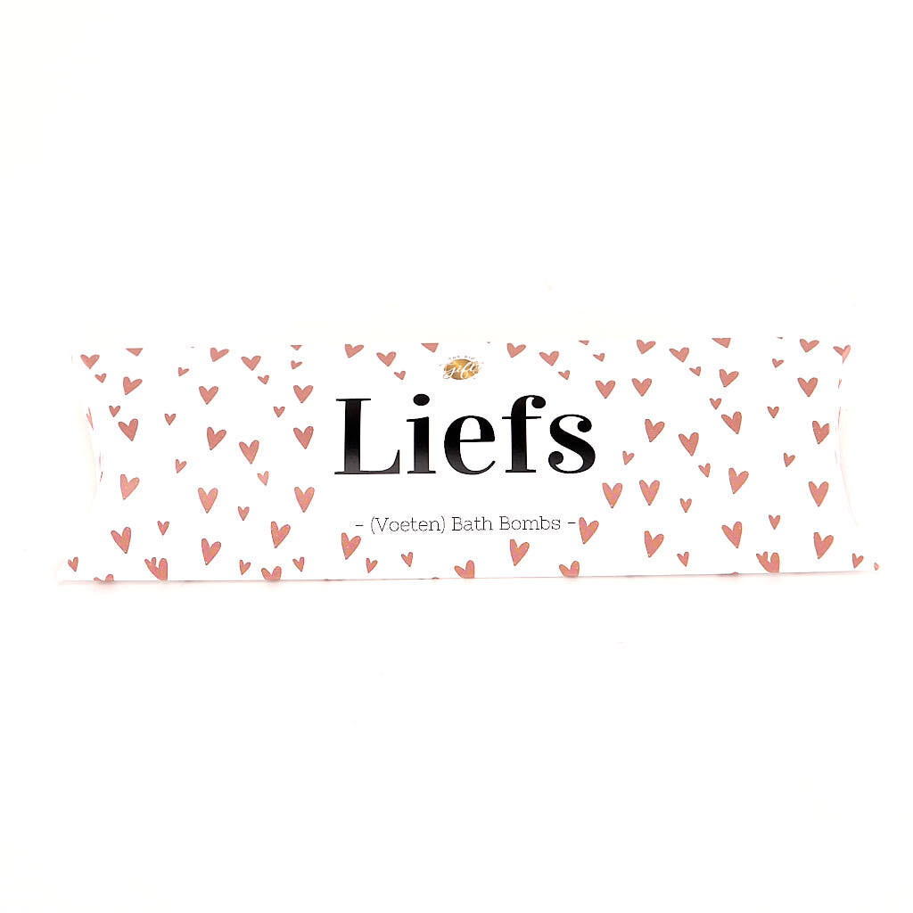 Gondeldoosje Bath bombs - ¨Liefs¨