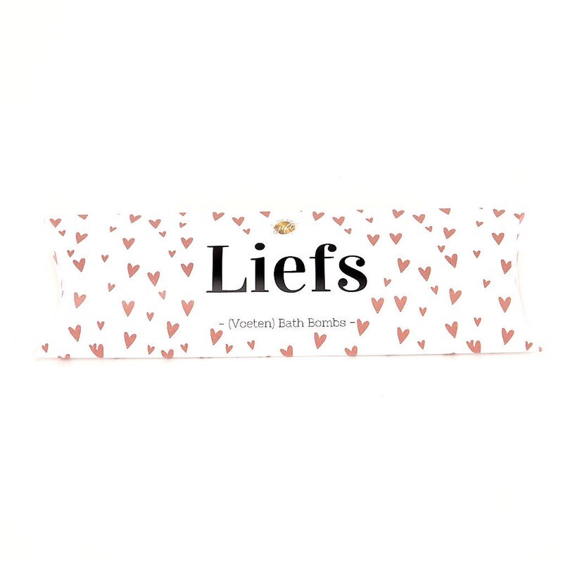 Gondeldoosje Bath bombs - ¨Liefs¨