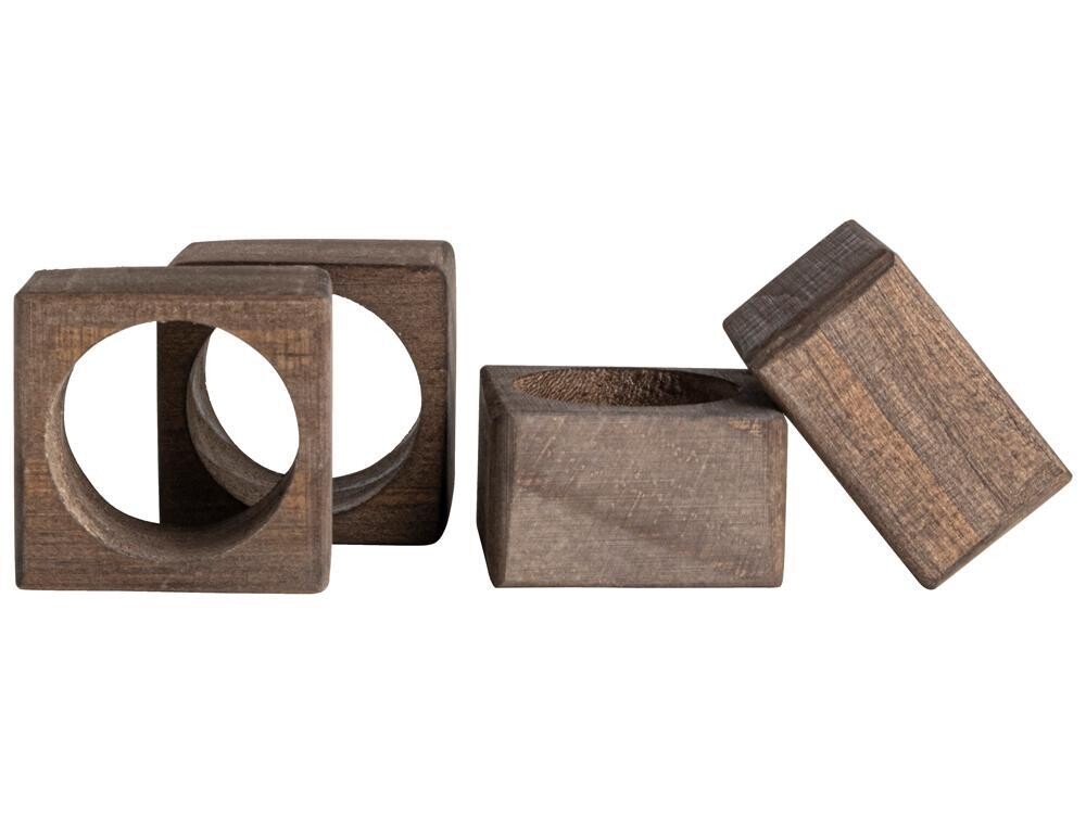 Servetringen 4x4x2,5cm Pinewood S/4
