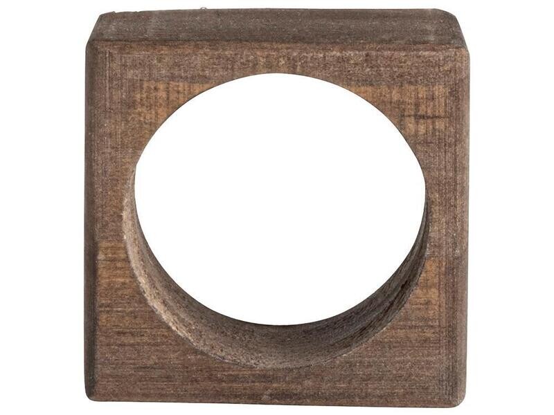 Servetringen 4x4x2,5cm Pinewood S/4