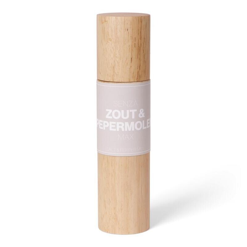 Zout en Pepermolen Max Naturel