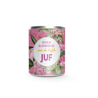 Bloemenbad Juf