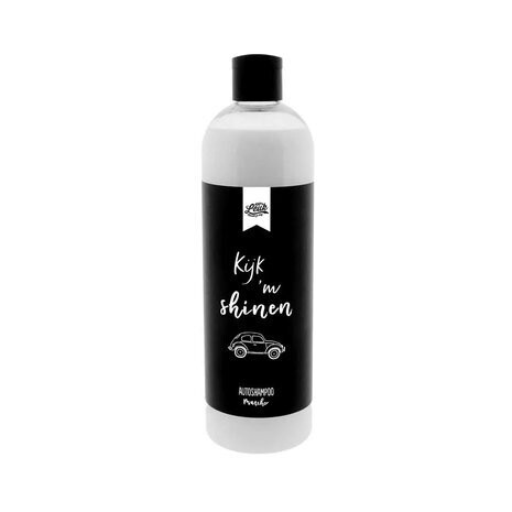 Autoshampoo: Kijk ‘m shinen