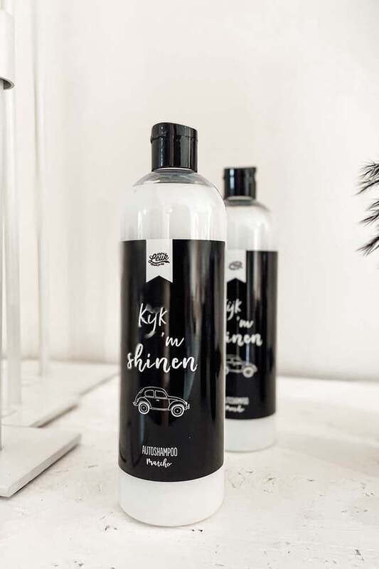Autoshampoo: Kijk ‘m shinen