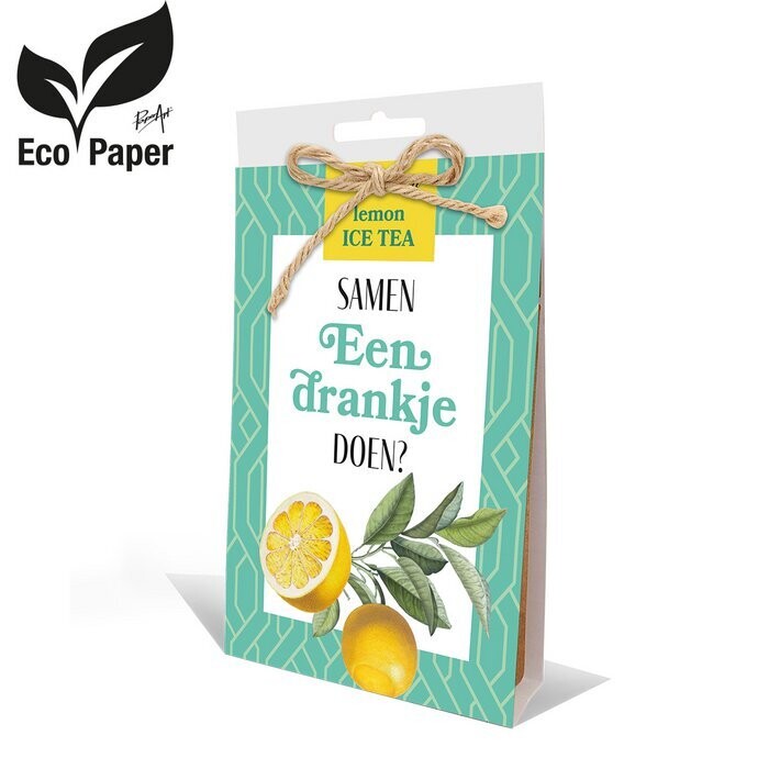 Samen een drankje doen? - ICE TEA