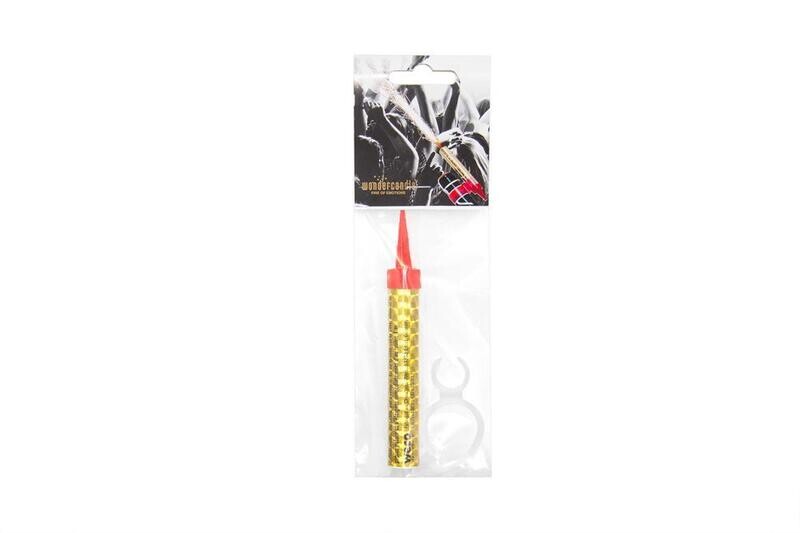 Droomster met flessenclip Goud