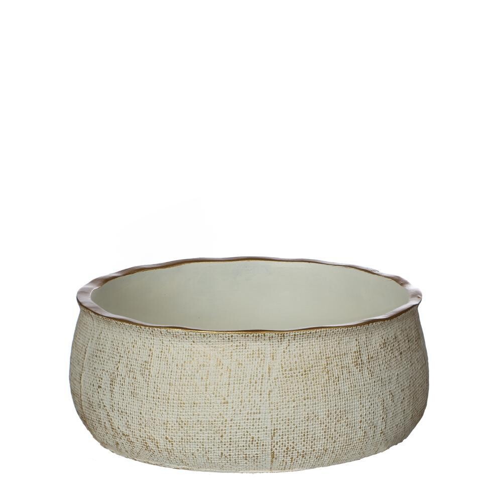 Schaal Duke Goud Ø18 X 7 Cm