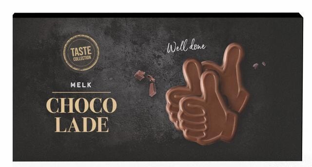 Chocolade Duim Omhoog