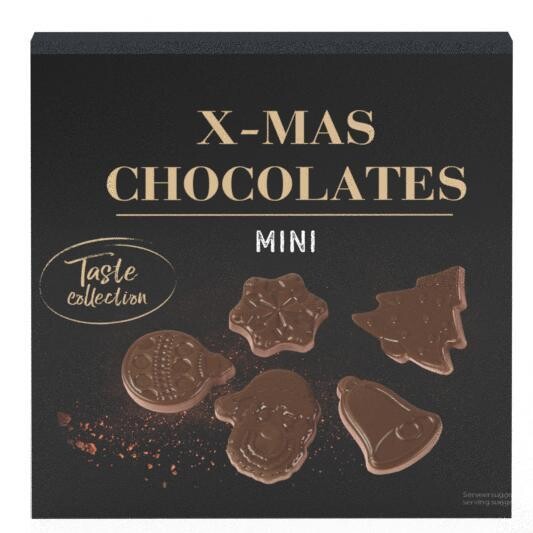 X-mas chocolade Mini's - Taste