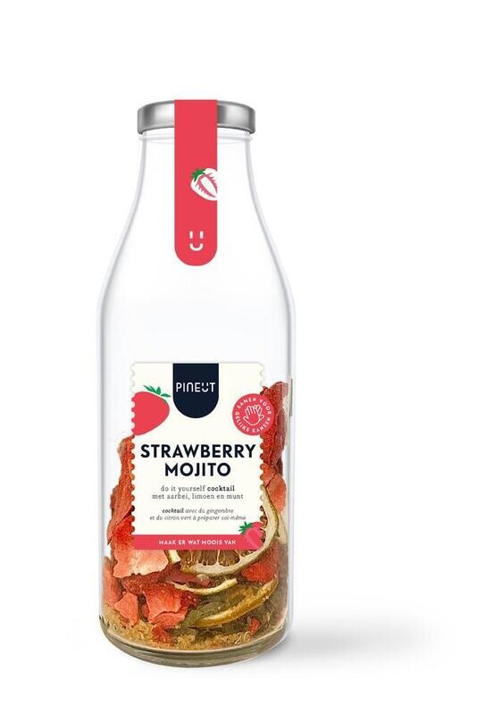 Cocktailstarter Strawberry Mojito