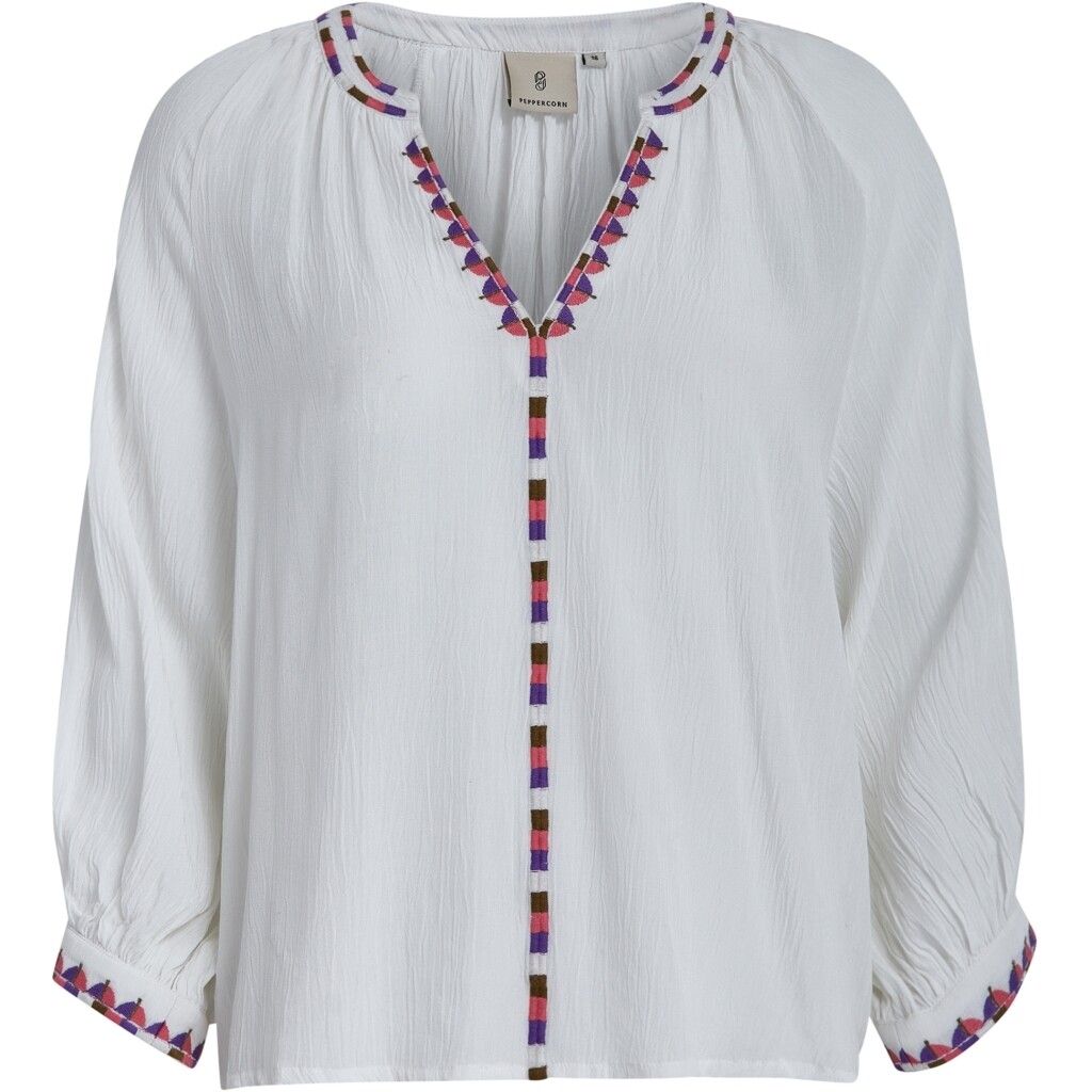 PCSinna 3/4 sleeve blouse