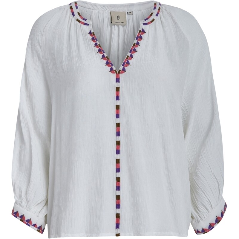 PCSinna 3/4 sleeve blouse