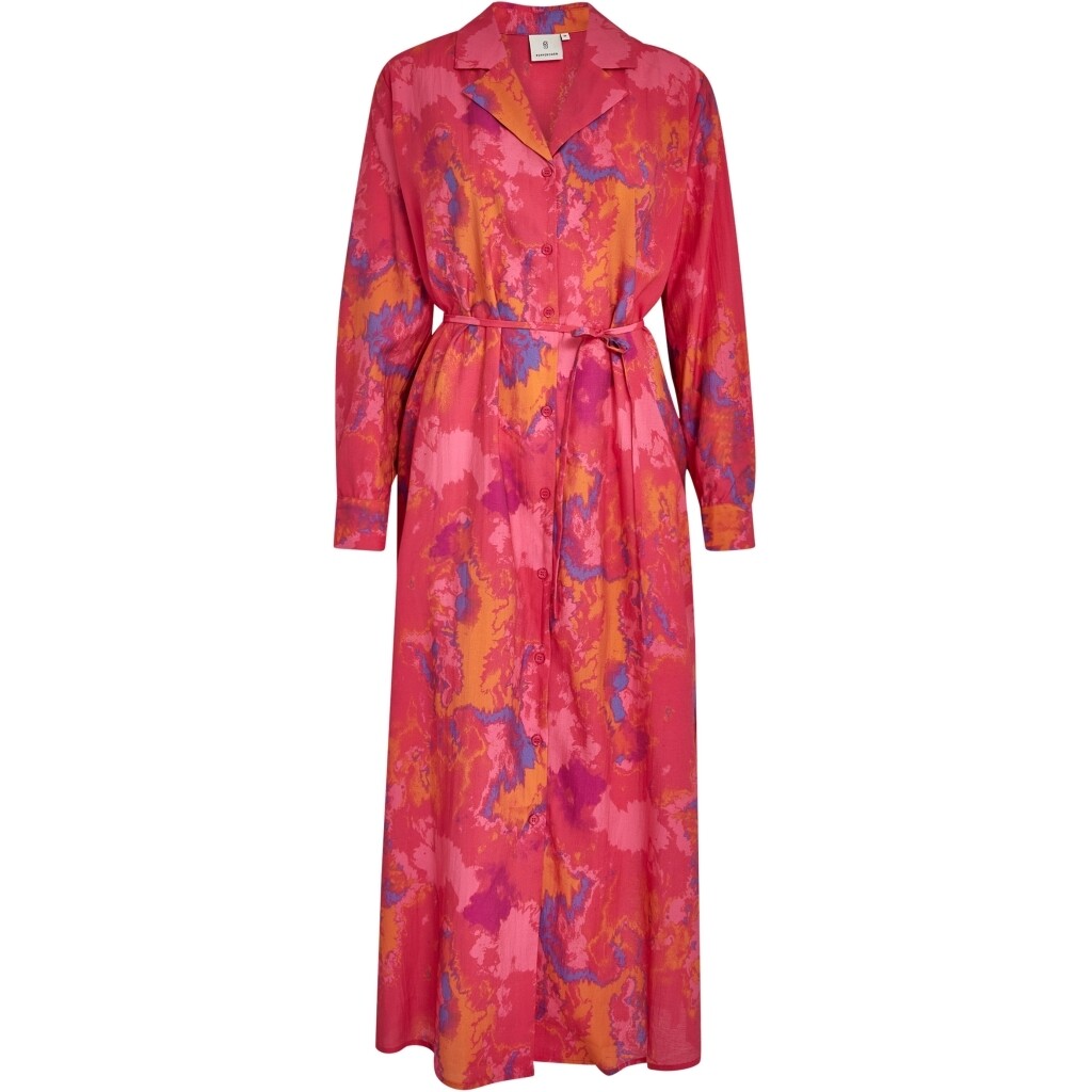 PCTalum Long Sleeve Shirt Dress