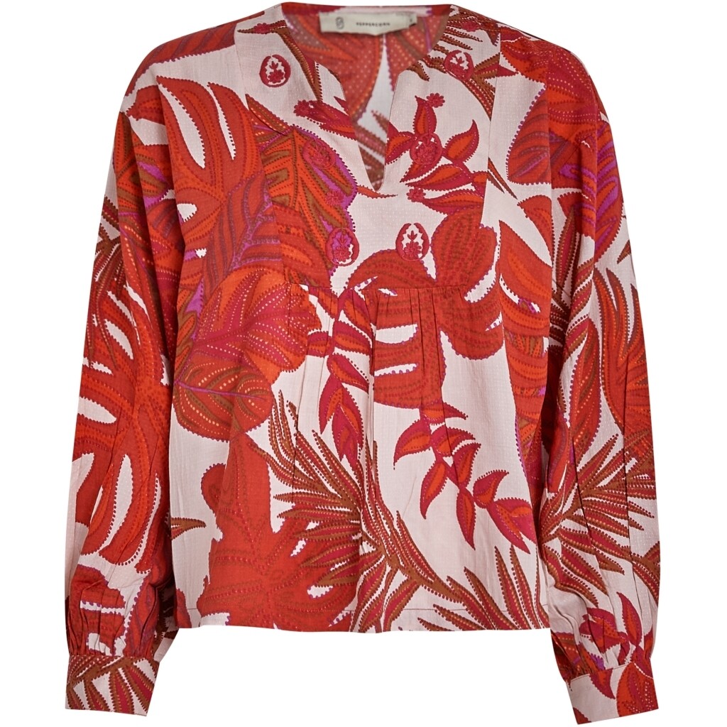 PCTilly V-Neck Blouse