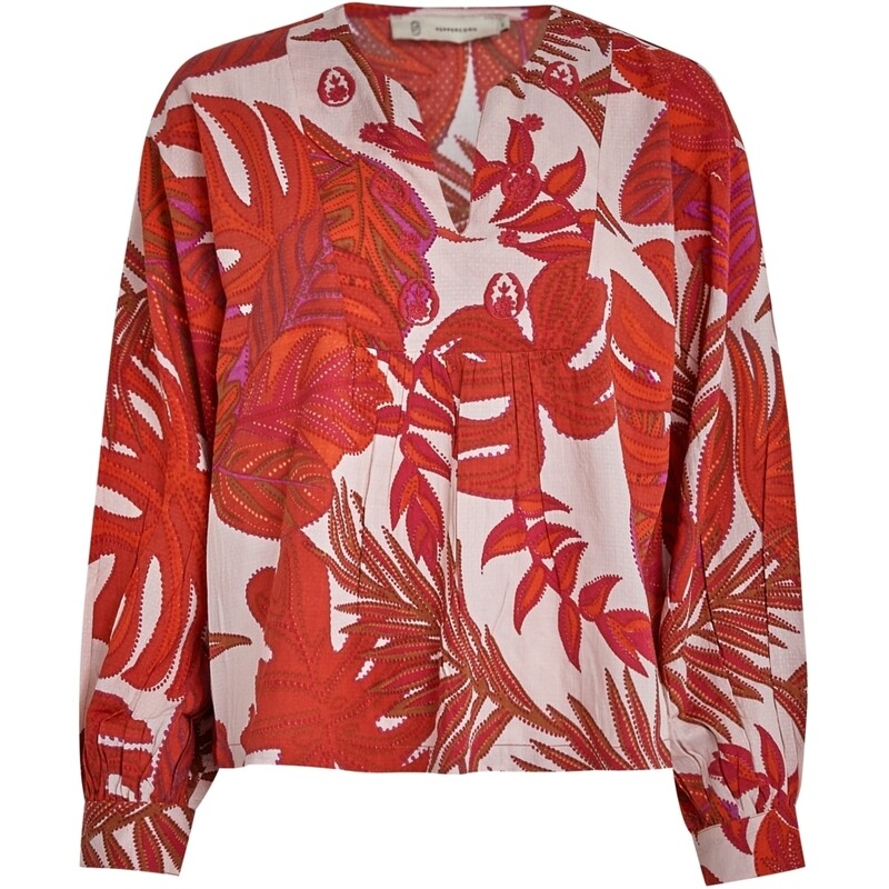 PCTilly V-Neck Blouse