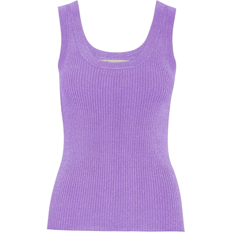 PCRemi U-Neck Knit Tank Top