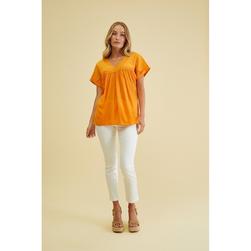 DSAggi V-Neck Blouse