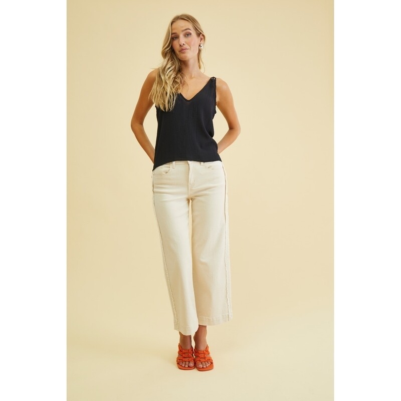 DSLina Lace Strap Top