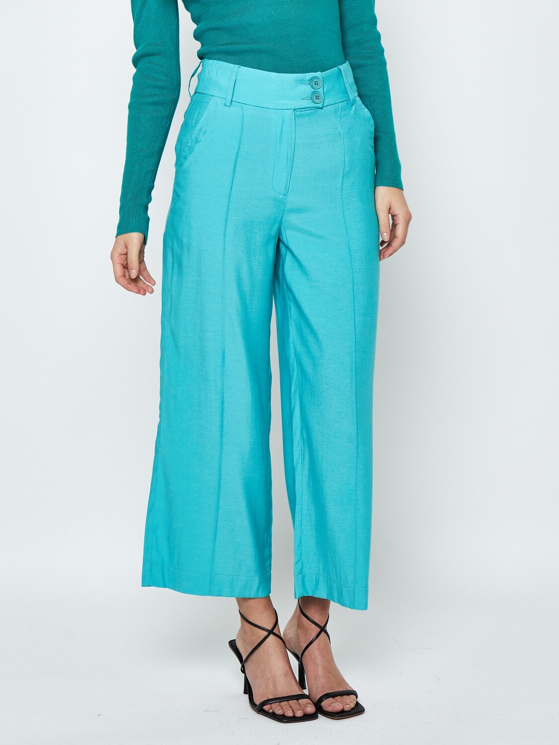 DSIrandi Mid Waist Wide Pant