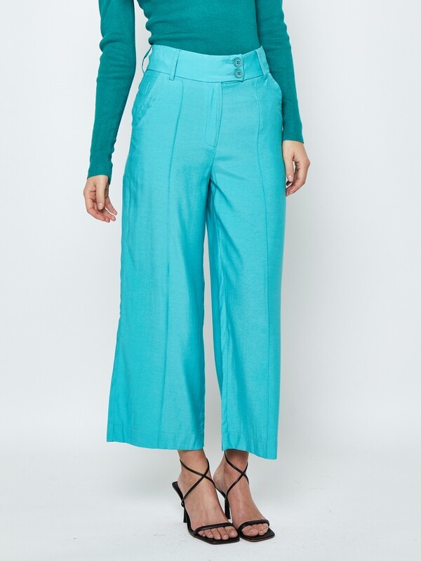 DSIrandi Mid Waist Wide Pant