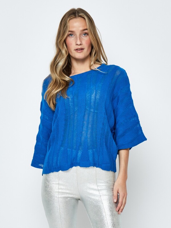 DSIron bat Sleeve Knit Pullover