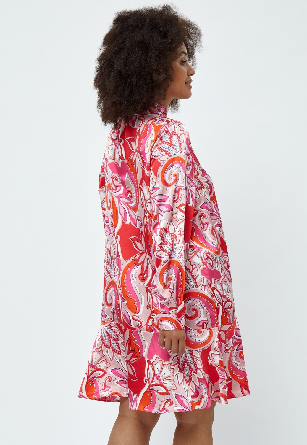 Lindi long sleeve dress Curve