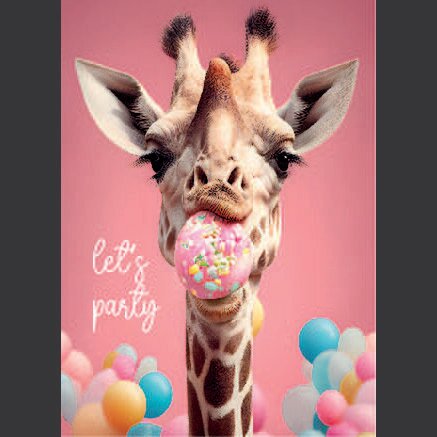 Kaart Let&#39;s party