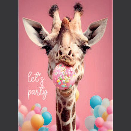 Kaart Let&#39;s party
