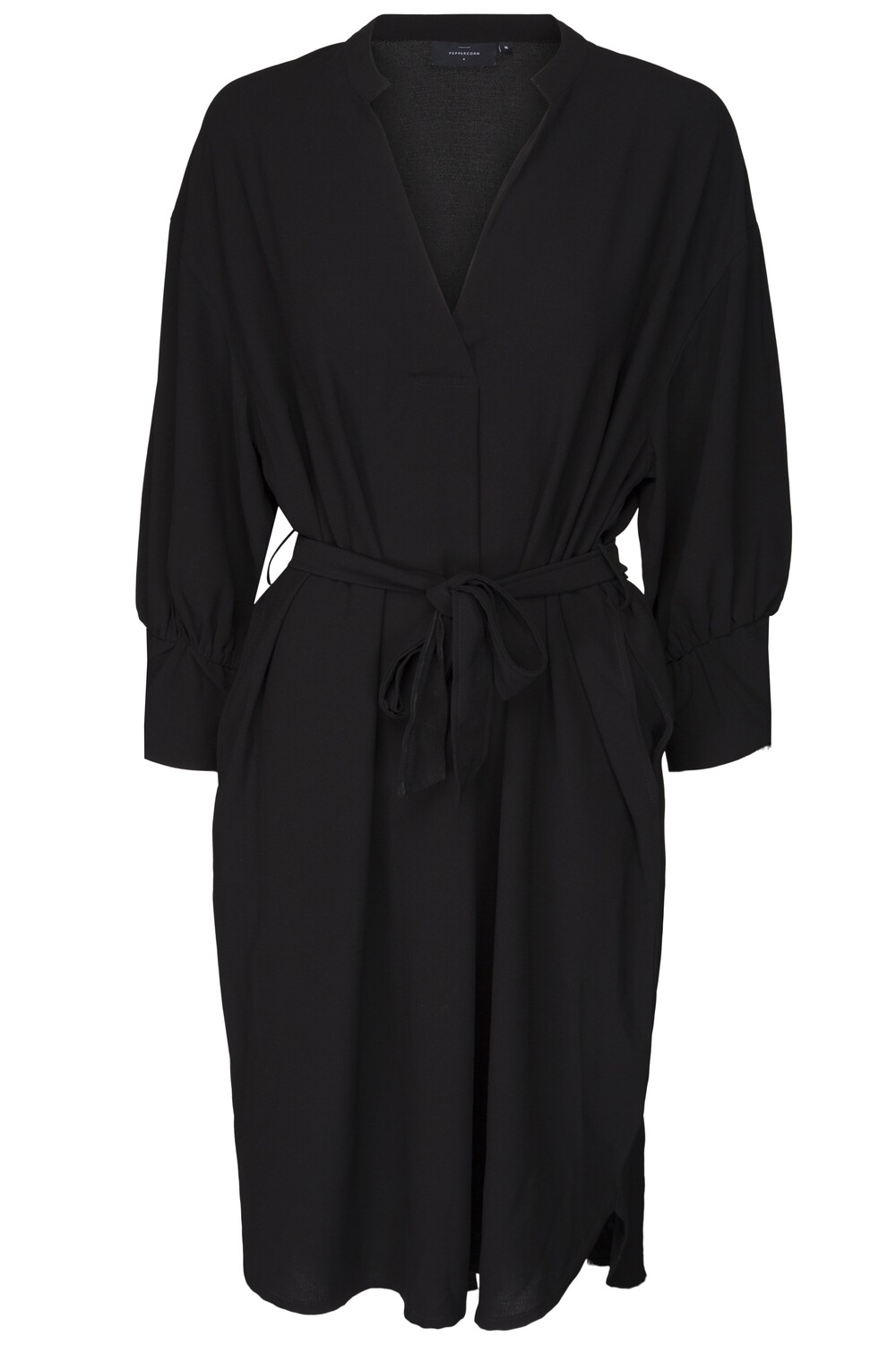 PC Sabia Dress, Maten: XS, Kleur: 9000 Black