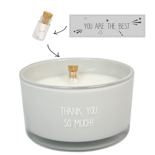 FLESSENPOST KAARS - Thank you so much!