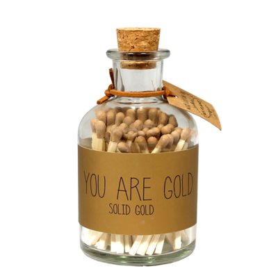 GOUD - Lucifers - YOU ARE GOLD