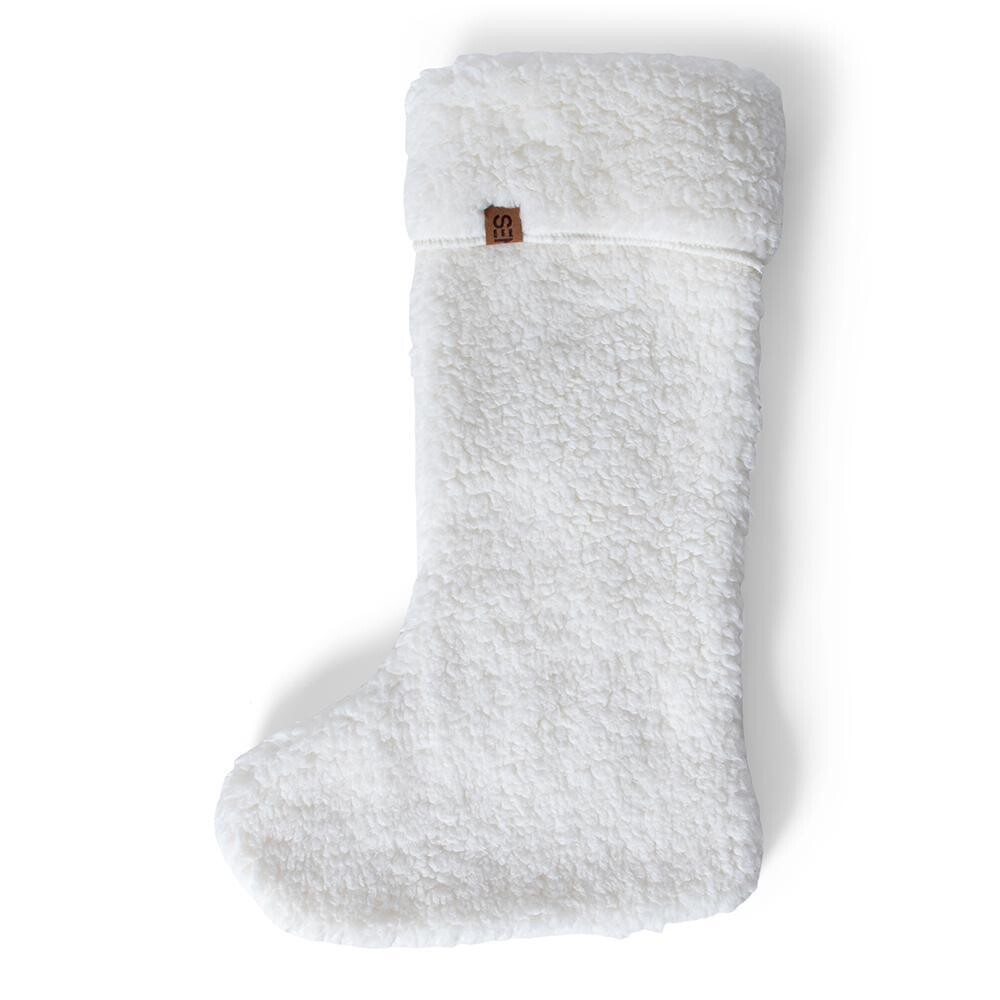 Teddy Kerstsok Wit