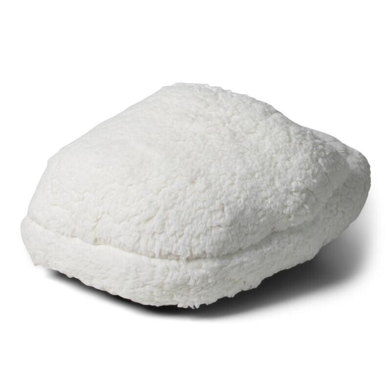 Teddy Voetenwarmer Wit