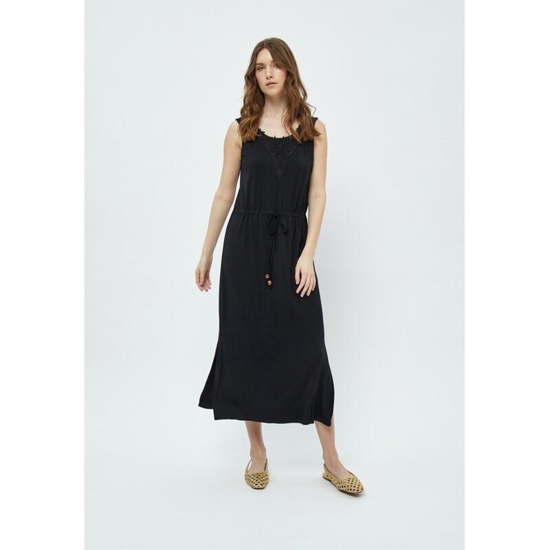 Daisy Sleeveless Crochet Dress