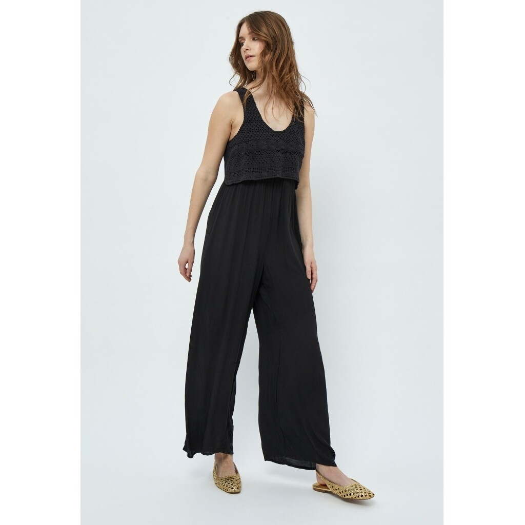 Diana Sleeveless Palazzo Jumpsuit