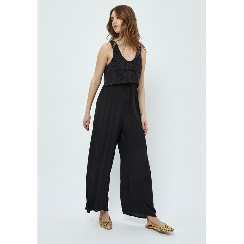 Diana Sleeveless Palazzo Jumpsuit