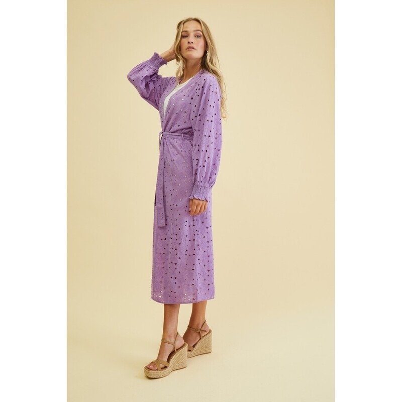 DSNia Broderie Anglaise Kimono