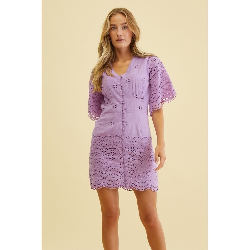 DSNyra Broderie Anglaise Dress