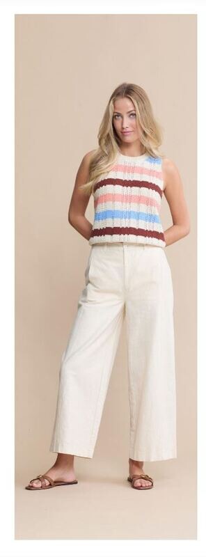 PCAida Sleeveless Knit Top