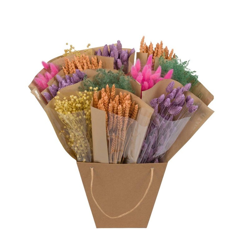 Droogbloemen - Mono Mix Pastel
