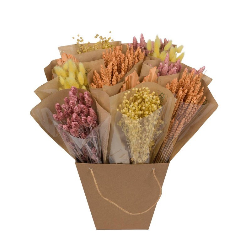 Droogbloemen - Mono Mix Blossom