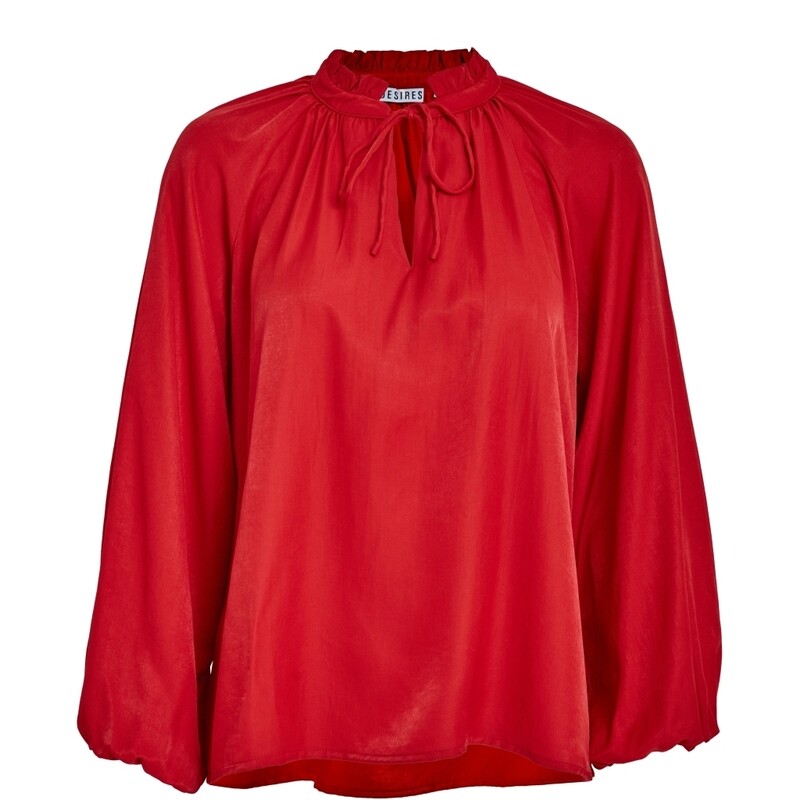 DSPatricia Frill Collar Blouse