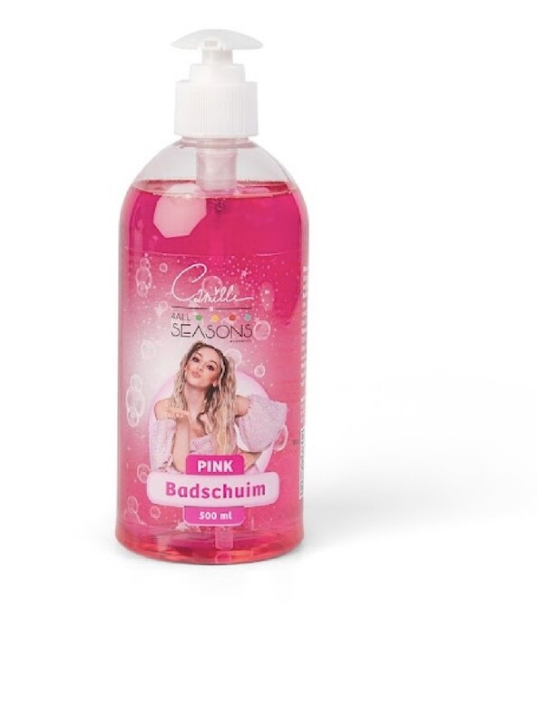 Badschuim Pink Camille x 500ml