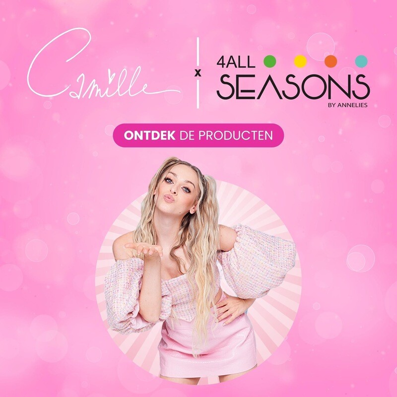 Badschuim Pink Camille x 250ml