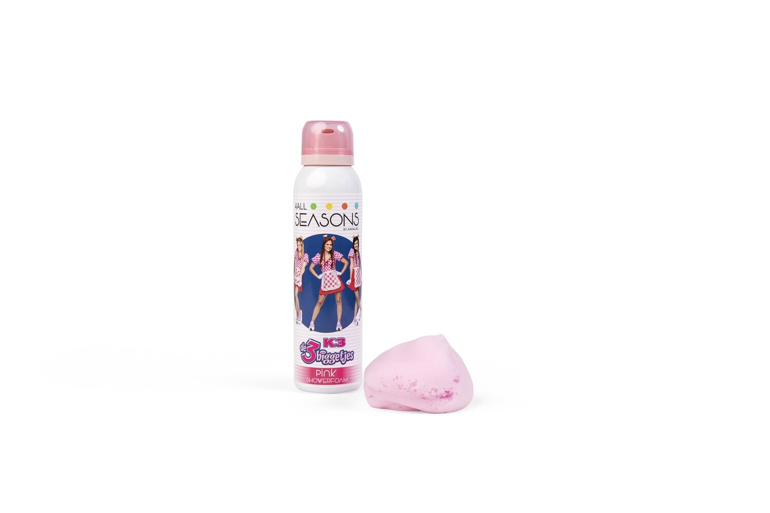 Doucheschuim K3 3 Biggetjes 150ml