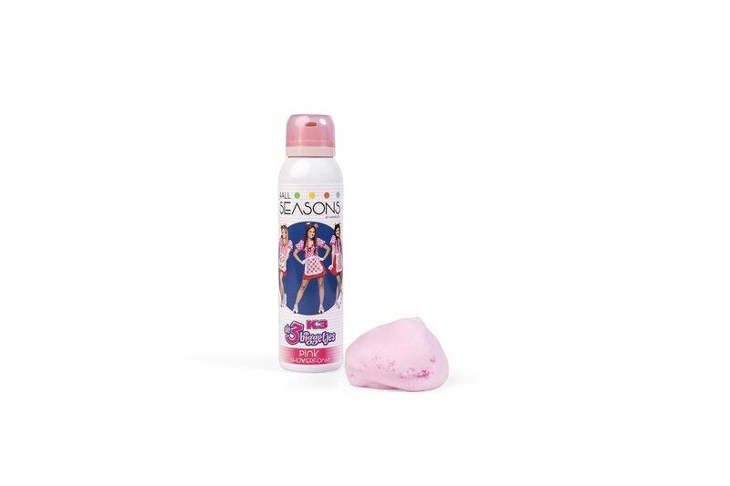 Doucheschuim K3 3 Biggetjes 150ml