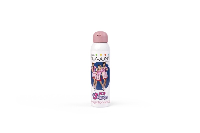Bodylotion Spray K3 3 Biggetjes