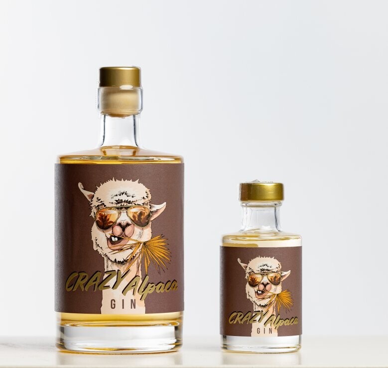 CRAZY ALPACA GIN