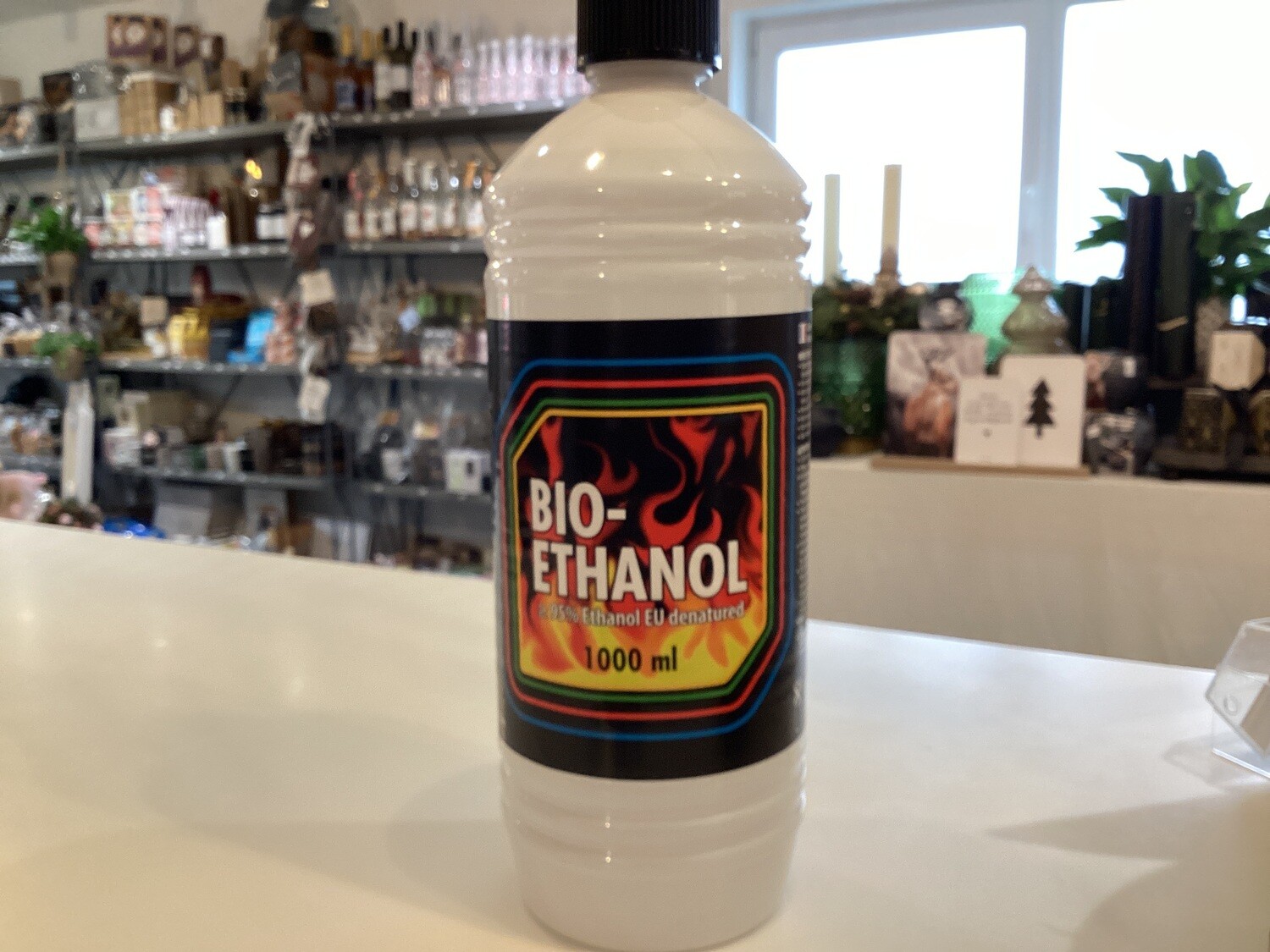 BIO-ETHANOL VOOR STONEFIRE